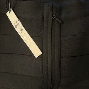 Susana Monaco BLACK NWT style bandage wide strap tank size M. (ONLY IN B…